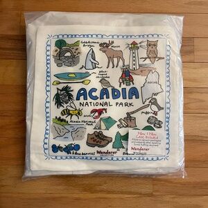 Maine/Acadia national park pillow